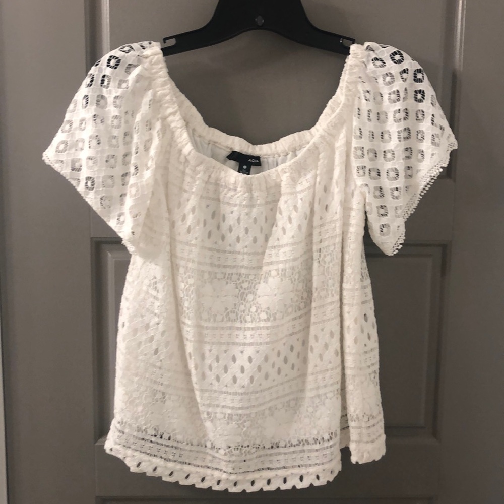 White women’s top